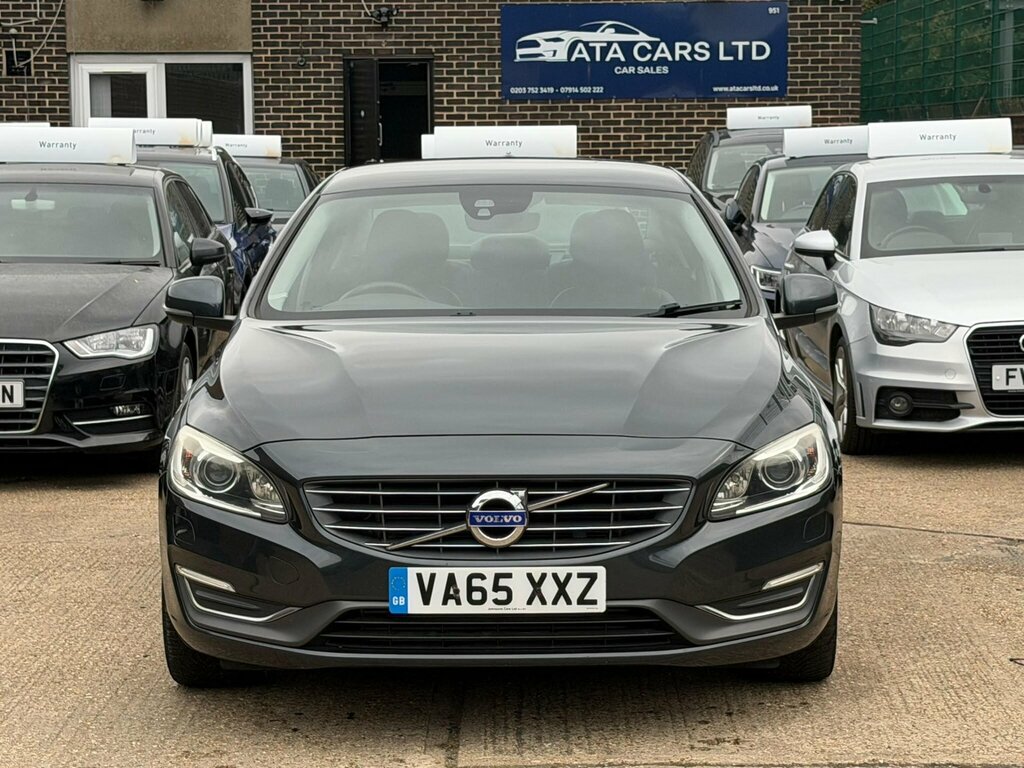 Volvo S60 2.0 D4 Se Lux Nav Geartronic Euro 6 Ss Grey #3