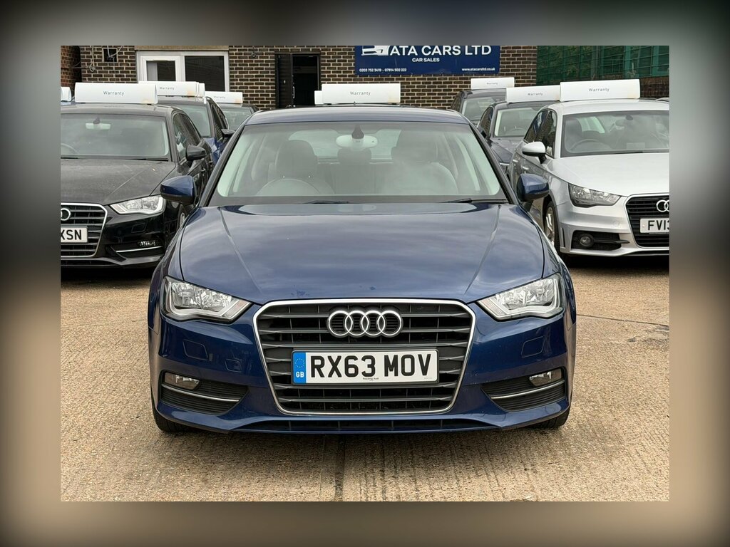 Audi A3 1.4 Tfsi Se Sportback S Tronic Euro 5 Ss Blue #3