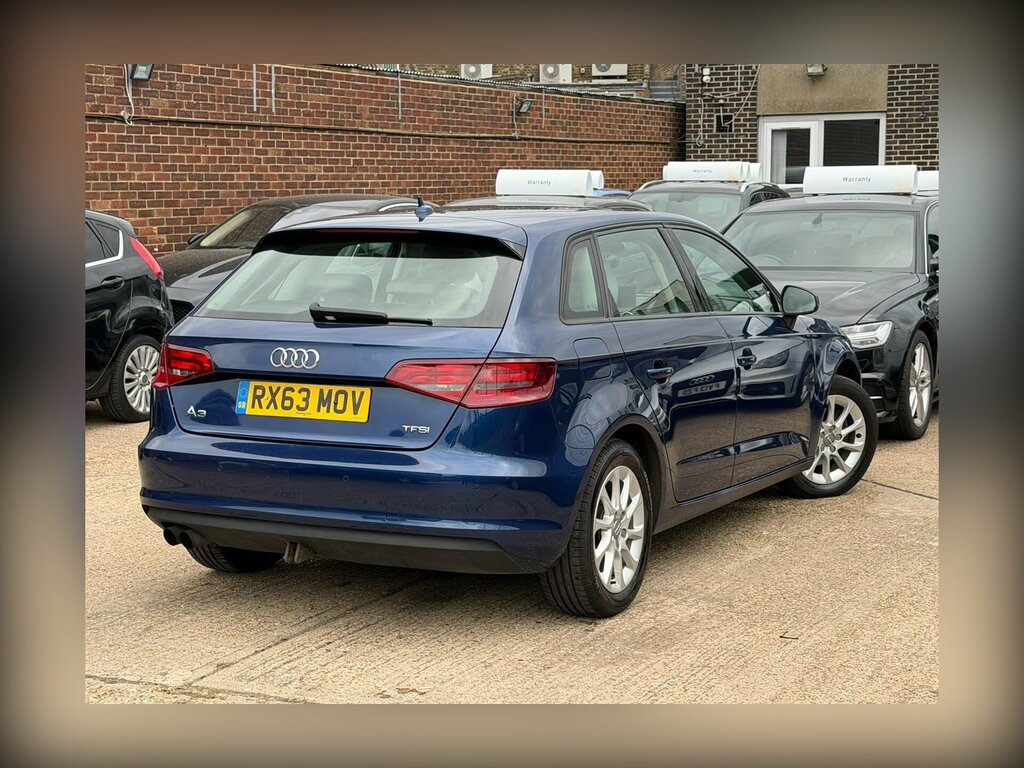 Audi A3 1.4 Tfsi Sport Euro 5 Ss Black #8