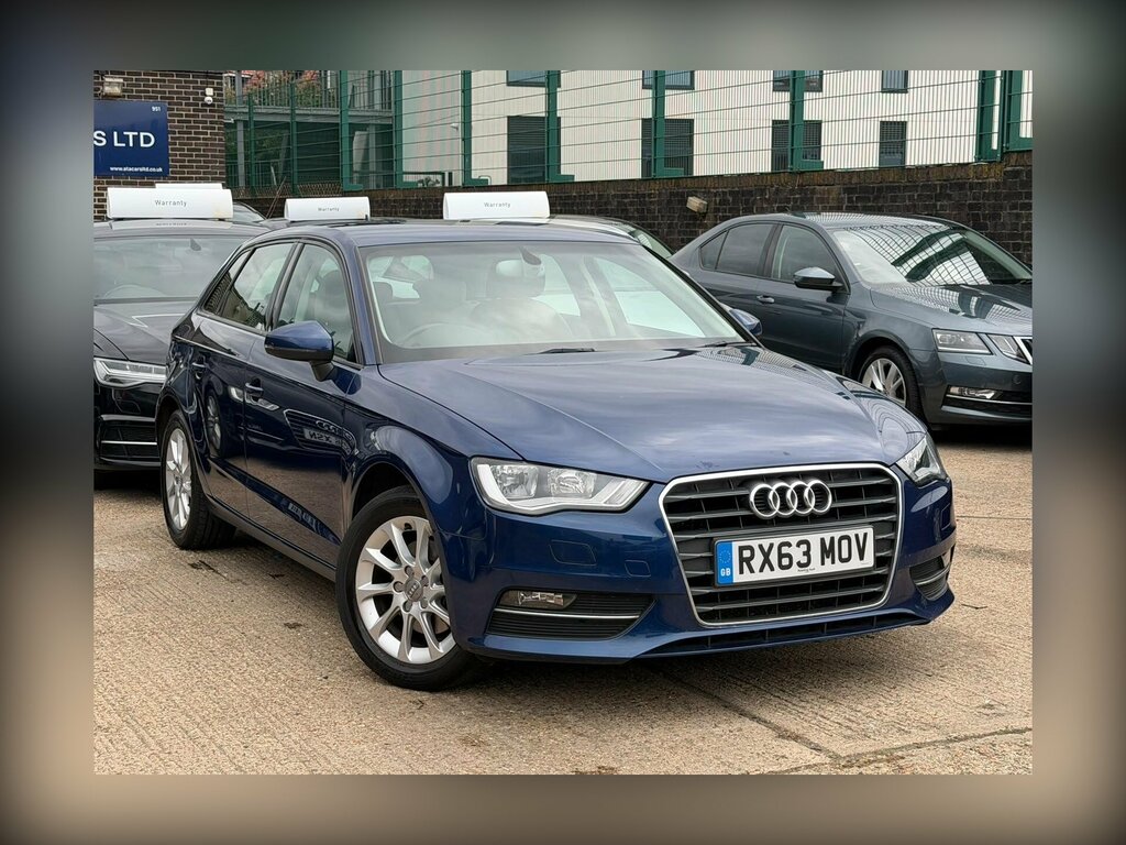 Audi A3 1.4 Tfsi Se Sportback S Tronic Euro 5 Ss Blue