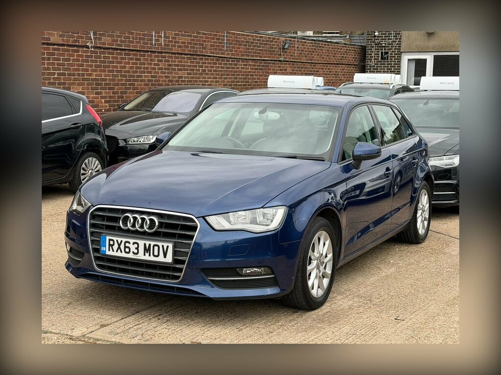 Audi A3 1.4 Tfsi Se Sportback S Tronic Euro 5 Ss Blue #4