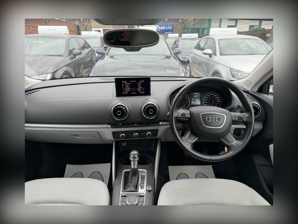 Audi A3 1.4 Tfsi Sport Euro 5 Ss Black #11