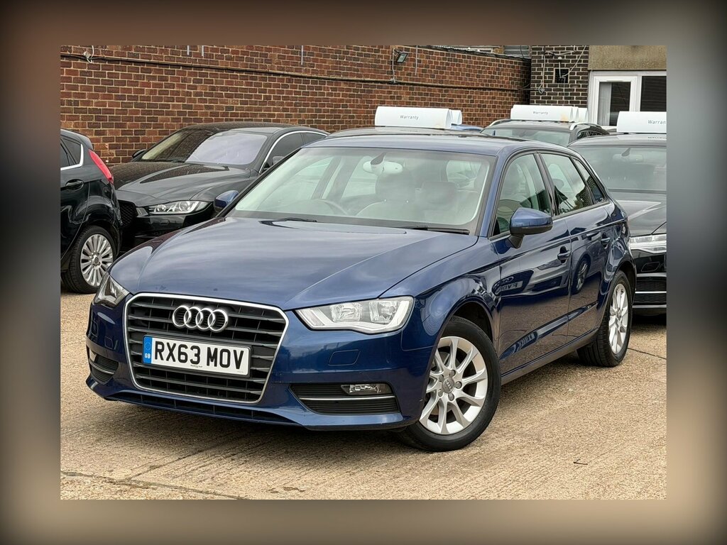 Audi A3 1.4 Tfsi Se Sportback S Tronic Euro 5 Ss Blue #5