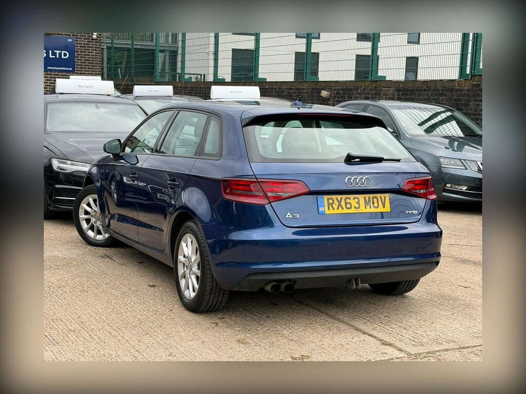 Audi A3 1.4 Tfsi Se Sportback S Tronic Euro 5 Ss Blue #6