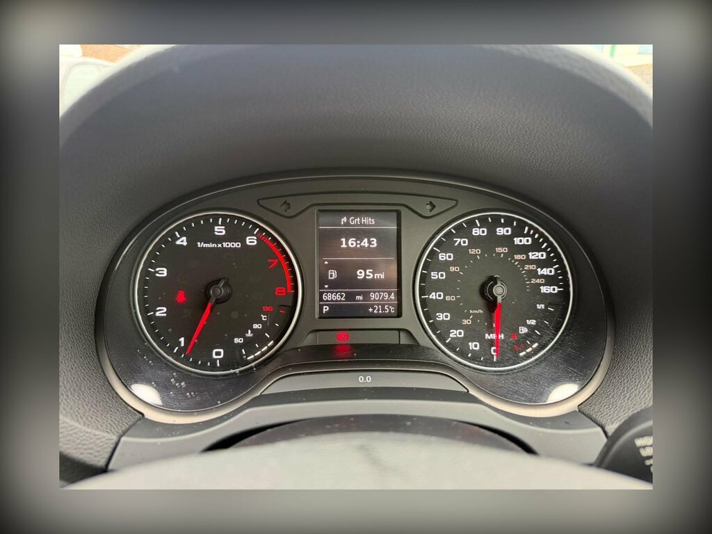 Audi A3 1.4 Tfsi Sport Euro 5 Ss Black #21