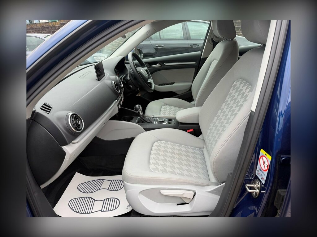 Audi A3 1.4 Tfsi Sport Euro 5 Ss Black #14