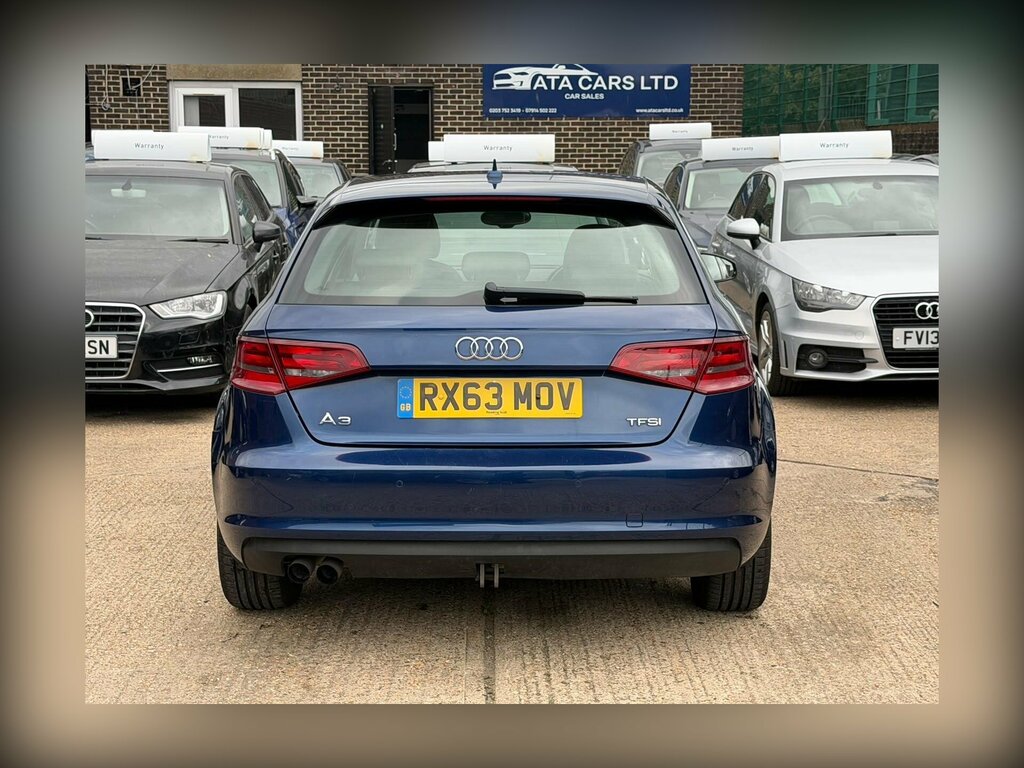 Audi A3 1.4 Tfsi Sport Euro 5 Ss Black #7