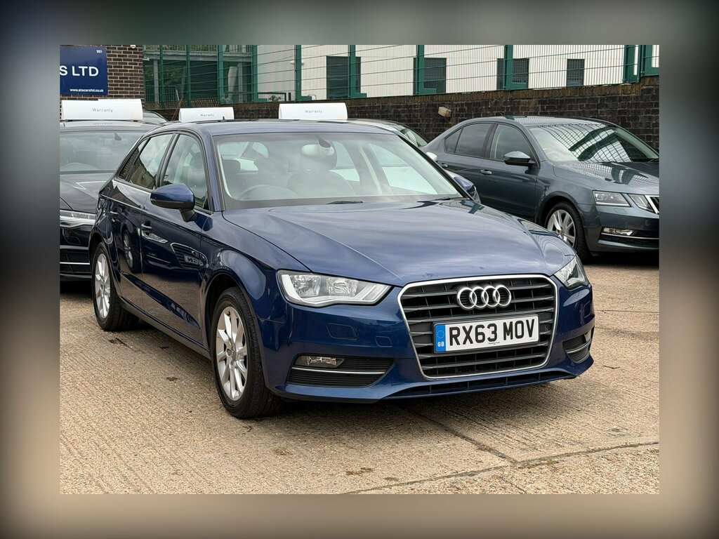 Audi A3 1.4 Tfsi Se Sportback S Tronic Euro 5 Ss Blue #2