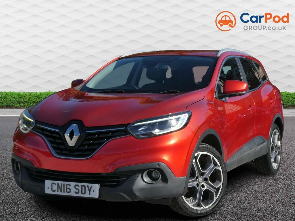 Renault Kadjar 1.5 Dci Dynamique S Nav Euro 6 Ss Red