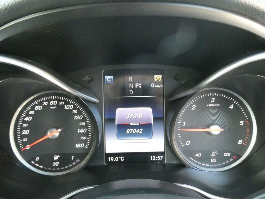 Mercedes-Benz C Class 2.1 C220d Sport 7G-tronic Euro 6 Ss Black #6