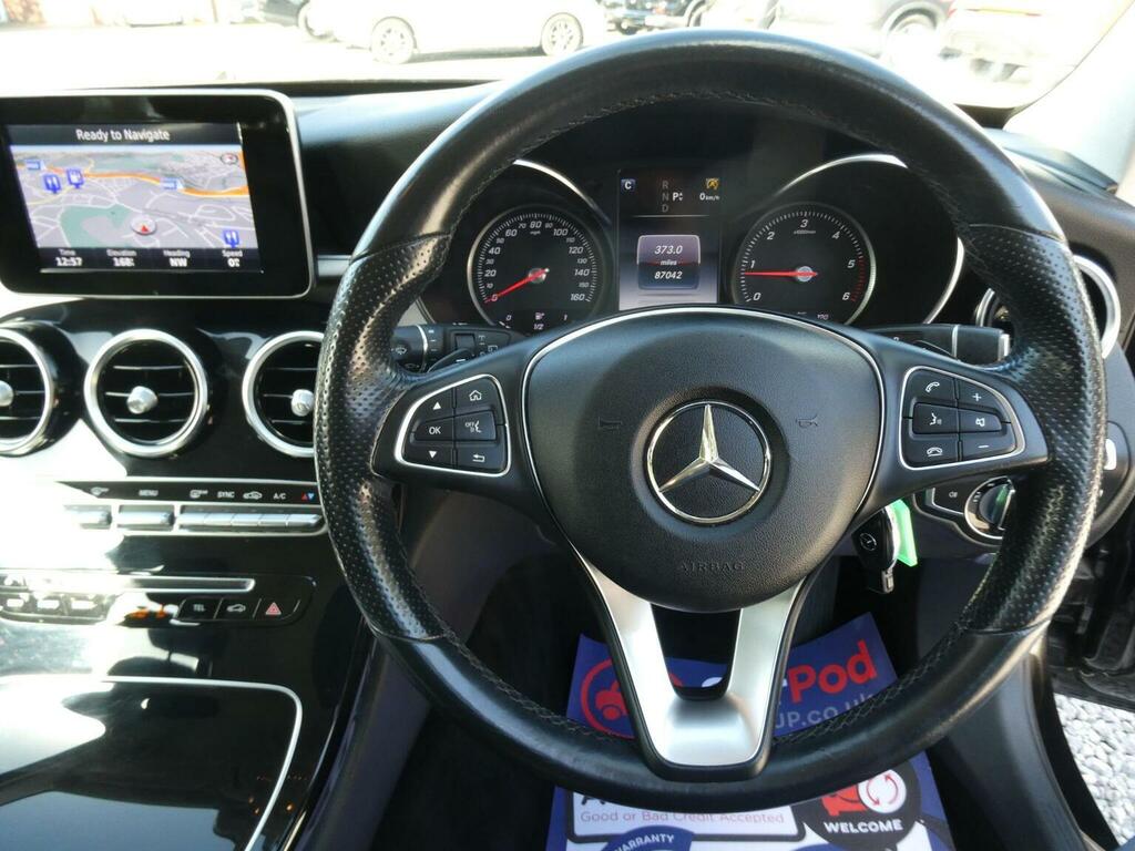 Mercedes-Benz C Class 2.1 C220d Sport 7G-tronic Euro 6 Ss Black #5