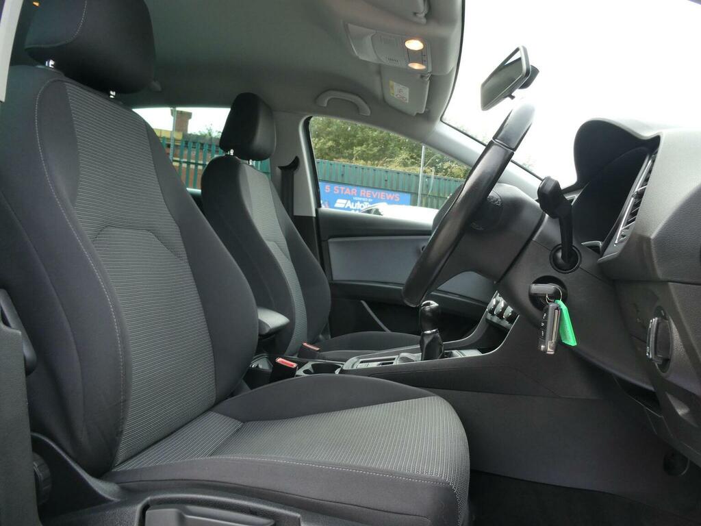 Seat Leon 1.6 Tdi Se Dynamic Technology Euro 6 Ss Grey #4
