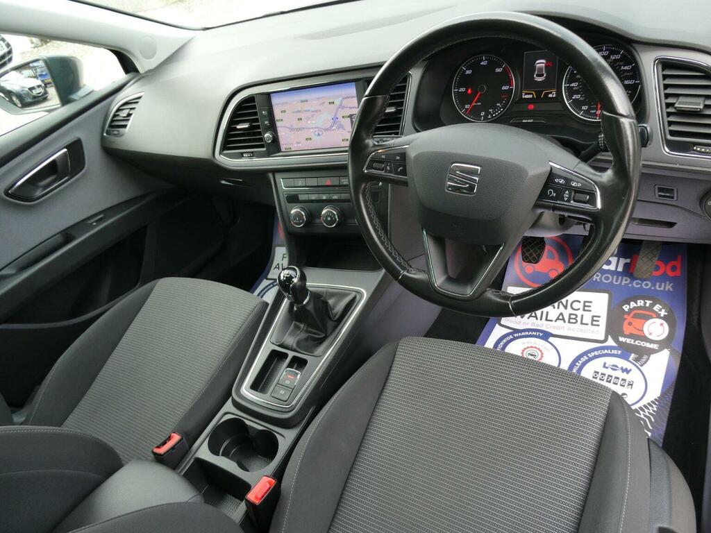 Seat Leon 1.6 Tdi Se Dynamic Technology Euro 6 Ss Grey #2
