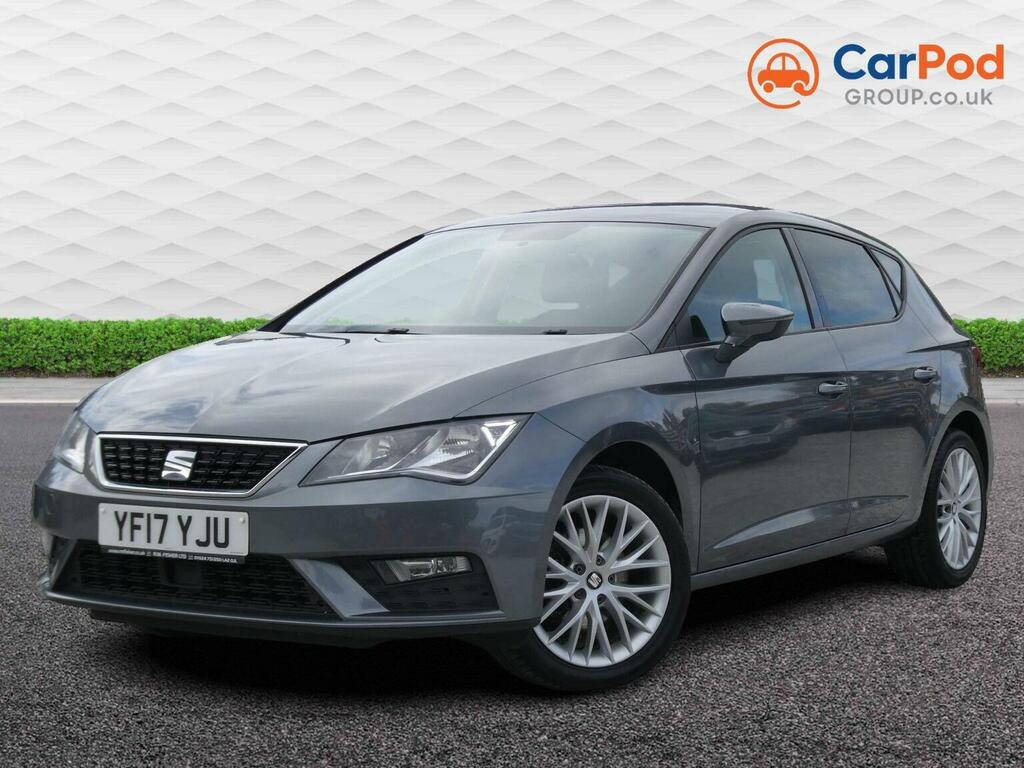 Seat Leon 1.6 Tdi Se Dynamic Technology Euro 6 Ss Grey