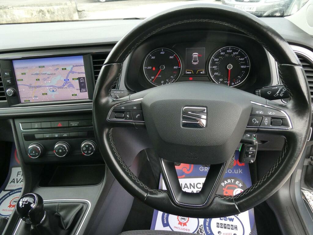 Seat Leon 1.6 Tdi Se Dynamic Technology Euro 6 Ss Grey #5