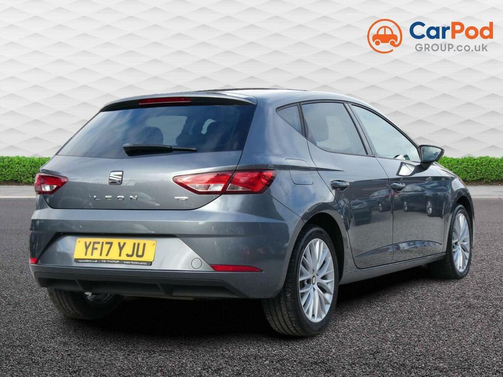 Seat Leon 1.6 Tdi Se Dynamic Technology Euro 6 Ss Grey #3