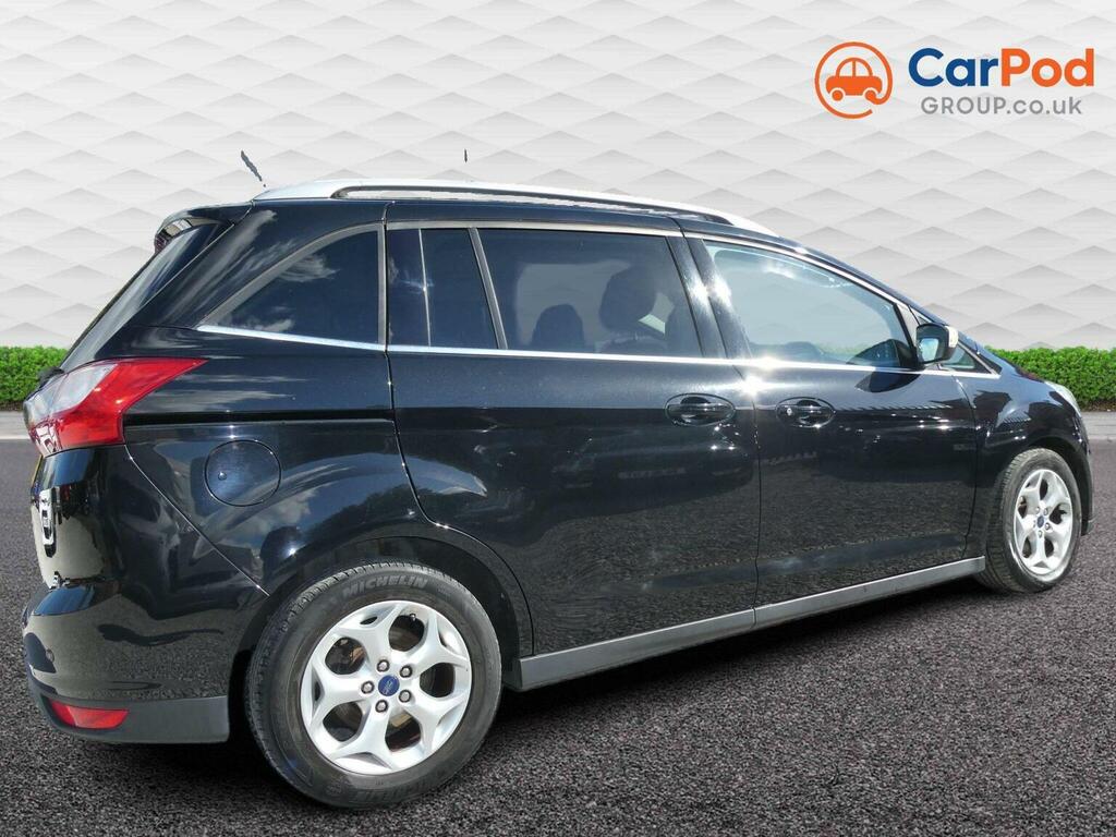 Ford Grand C-Max 2.0 Tdci Titanium X 7 Seats Grey #49