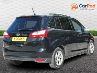 Ford Grand C-Max 2.0 Tdci Titanium X 7 Seats Grey #53