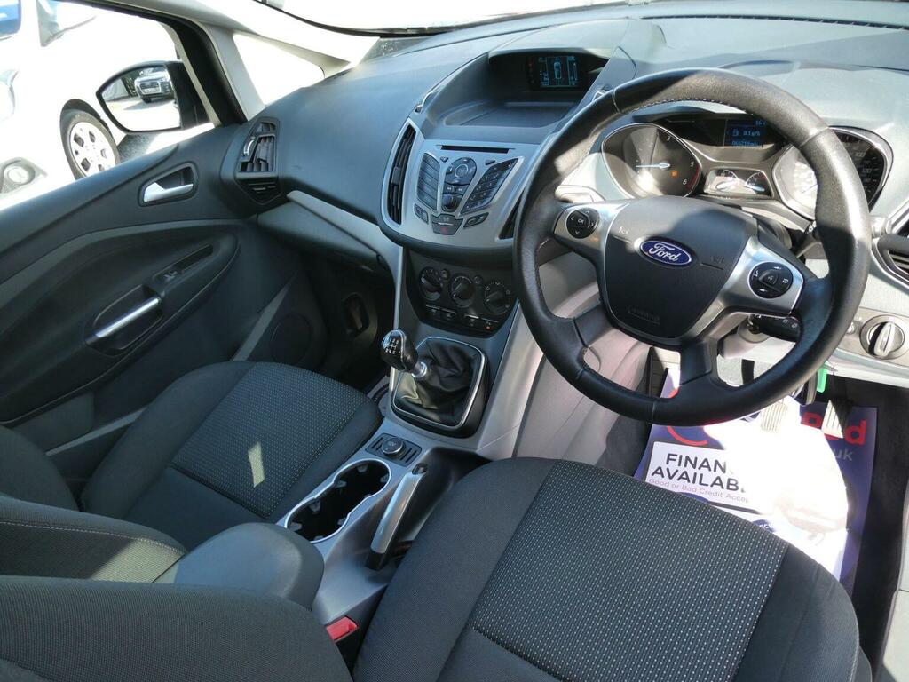 Ford Grand C-Max 1.6 Tdci Zetec Euro 5 Black #2