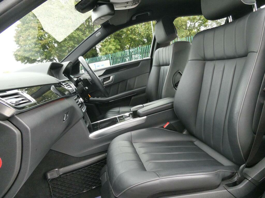 Mercedes-Benz E Class 2.1 E220 Cdi Se G-tronic Euro 5 Ss Black #19