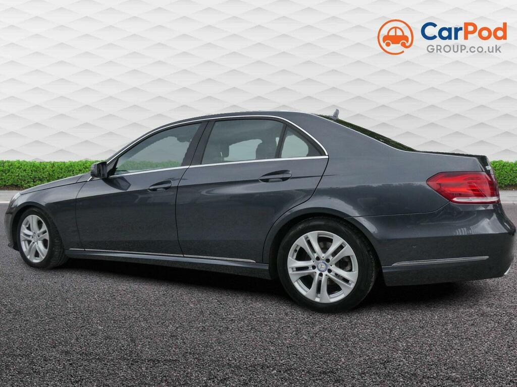Mercedes-Benz E Class 2.1 E220 Cdi Se G-tronic Euro 5 Ss Black #48