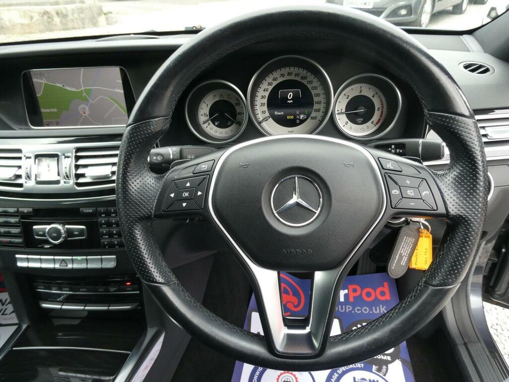 Mercedes-Benz E Class 2.1 E220 Cdi Se G-tronic Euro 5 Ss Grey #5