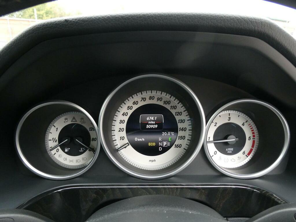 Mercedes-Benz E Class 2.1 E220 Cdi Se G-tronic Euro 5 Ss Grey #6