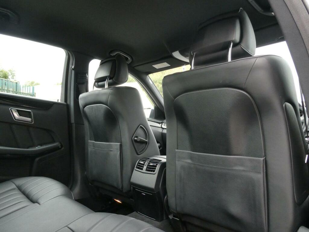 Mercedes-Benz E Class 2.1 E220 Cdi Se G-tronic Euro 5 Ss Black #39