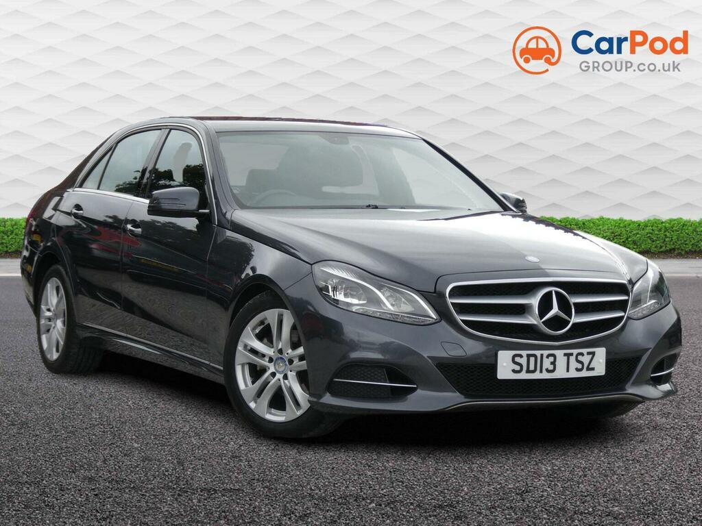 Mercedes-Benz E Class 2.1 E220 Cdi Se G-tronic Euro 5 Ss Black #7