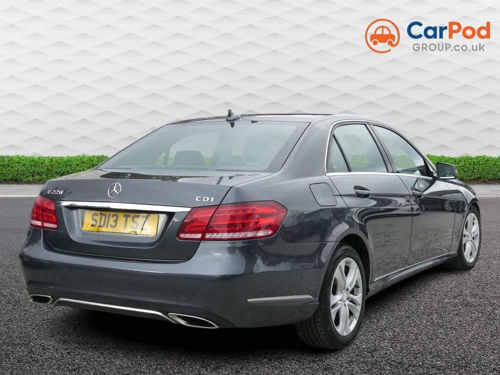 Mercedes-Benz E Class 2.1 E220 Cdi Se G-tronic Euro 5 Ss Grey #3