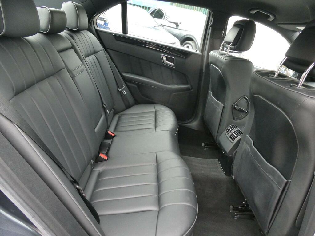 Mercedes-Benz E Class 2.1 E220 Cdi Se G-tronic Euro 5 Ss Black #30