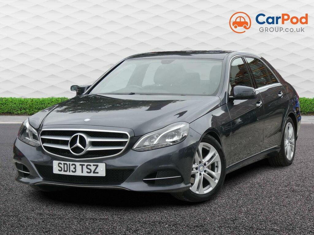 Mercedes-Benz E Class 2.1 E220 Cdi Se G-tronic Euro 5 Ss Grey