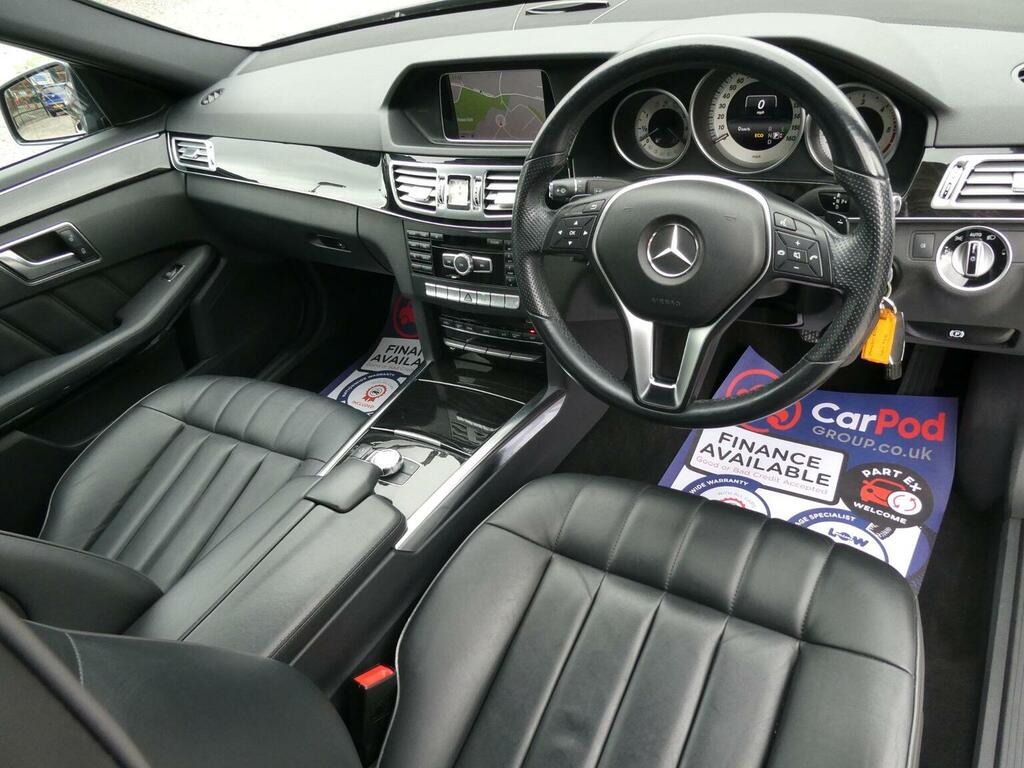 Mercedes-Benz E Class 2.1 E220 Cdi Se G-tronic Euro 5 Ss Grey #2
