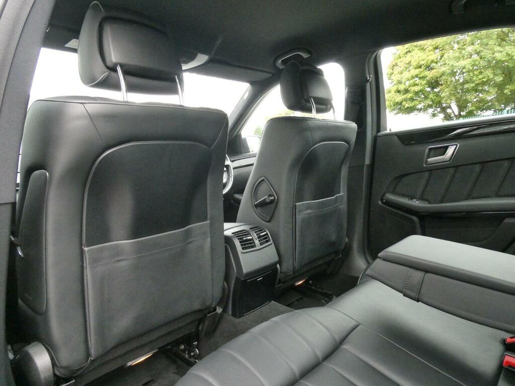 Mercedes-Benz E Class 2.1 E220 Cdi Se G-tronic Euro 5 Ss Black #40