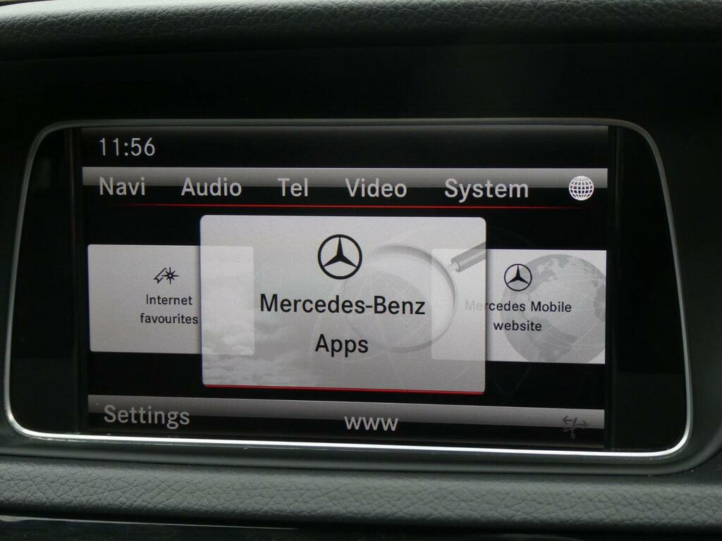 Mercedes-Benz E Class 2.1 E220 Cdi Se G-tronic Euro 5 Ss Black #9