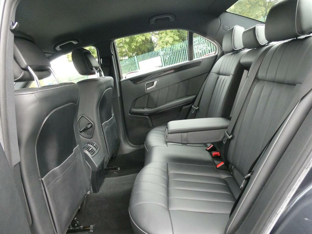 Mercedes-Benz E Class 2.1 E220 Cdi Se G-tronic Euro 5 Ss Black #25