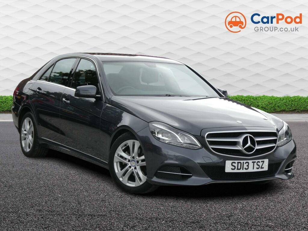 Mercedes-Benz E Class 2.1 E220 Cdi Se G-tronic Euro 5 Ss Black #43