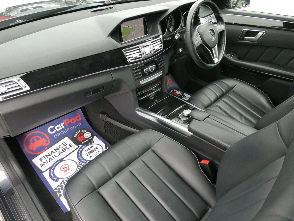 Mercedes-Benz E Class 2.1 E220 Cdi Se G-tronic Euro 5 Ss Black #42