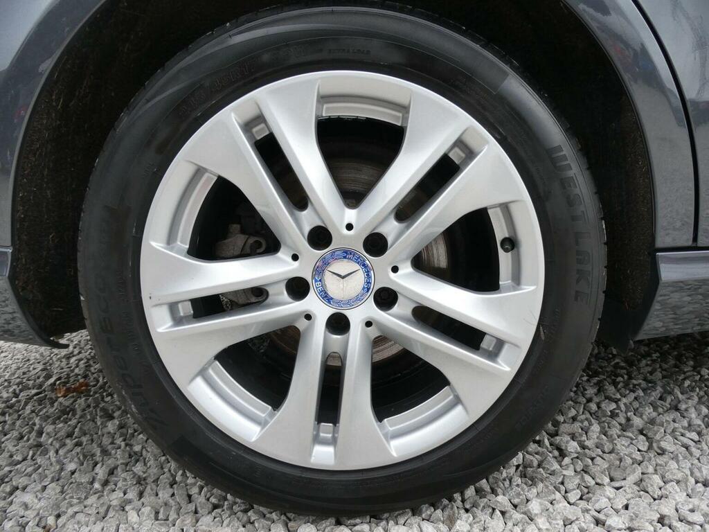Mercedes-Benz E Class 2.1 E220 Cdi Se G-tronic Euro 5 Ss Black #49