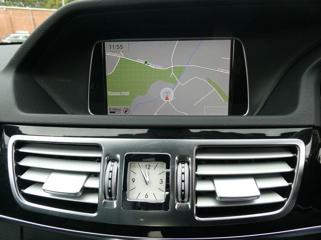Mercedes-Benz E Class 2.1 E220 Cdi Se G-tronic Euro 5 Ss Black #8