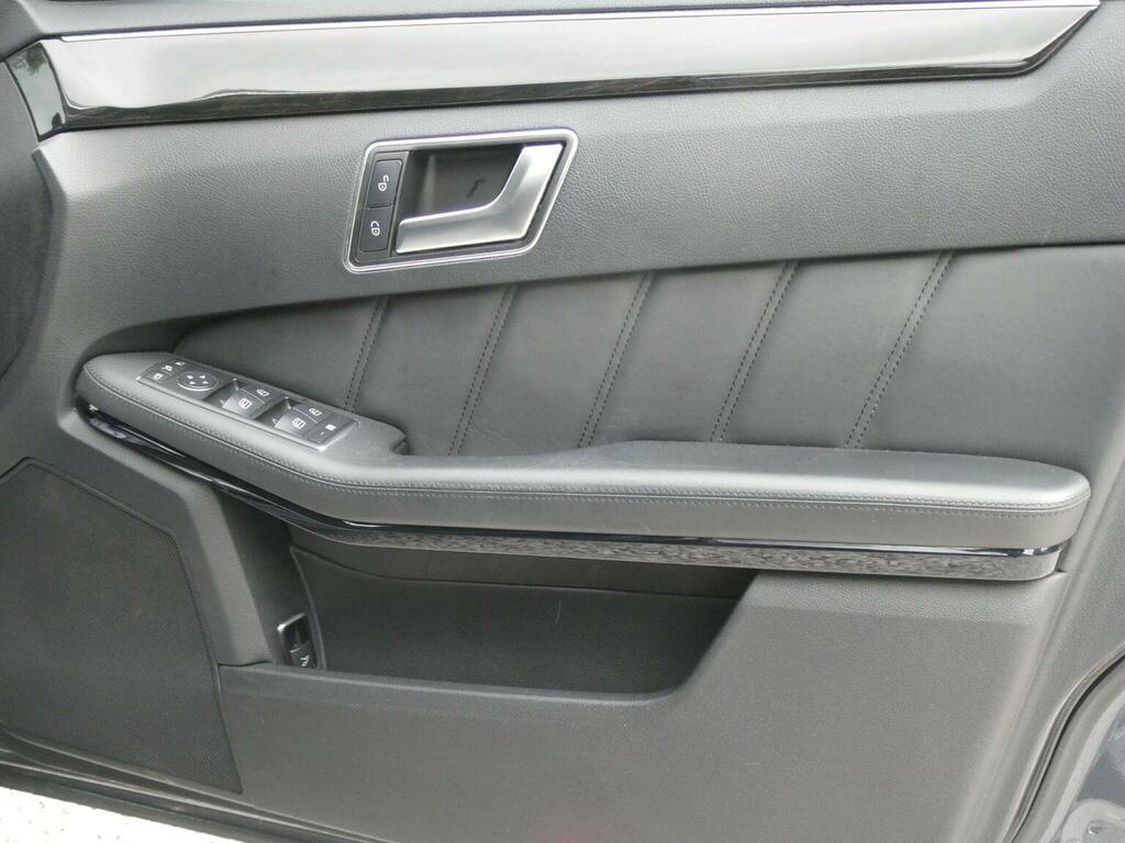 Mercedes-Benz E Class 2.1 E220 Cdi Se G-tronic Euro 5 Ss Black #47