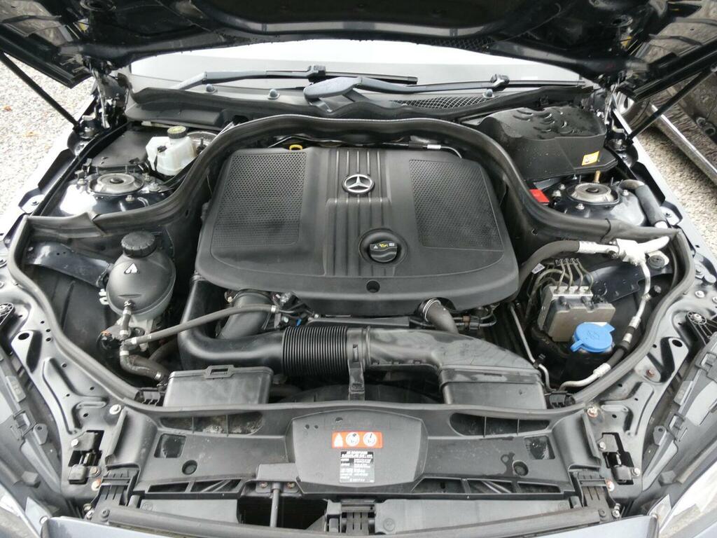 Mercedes-Benz E Class 2.1 E220 Cdi Se G-tronic Euro 5 Ss Black #59