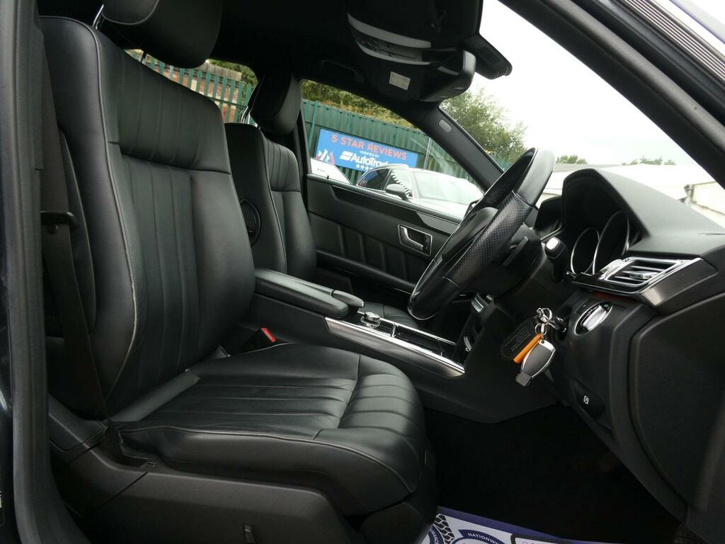 Mercedes-Benz E Class 2.1 E220 Cdi Se G-tronic Euro 5 Ss Grey #4