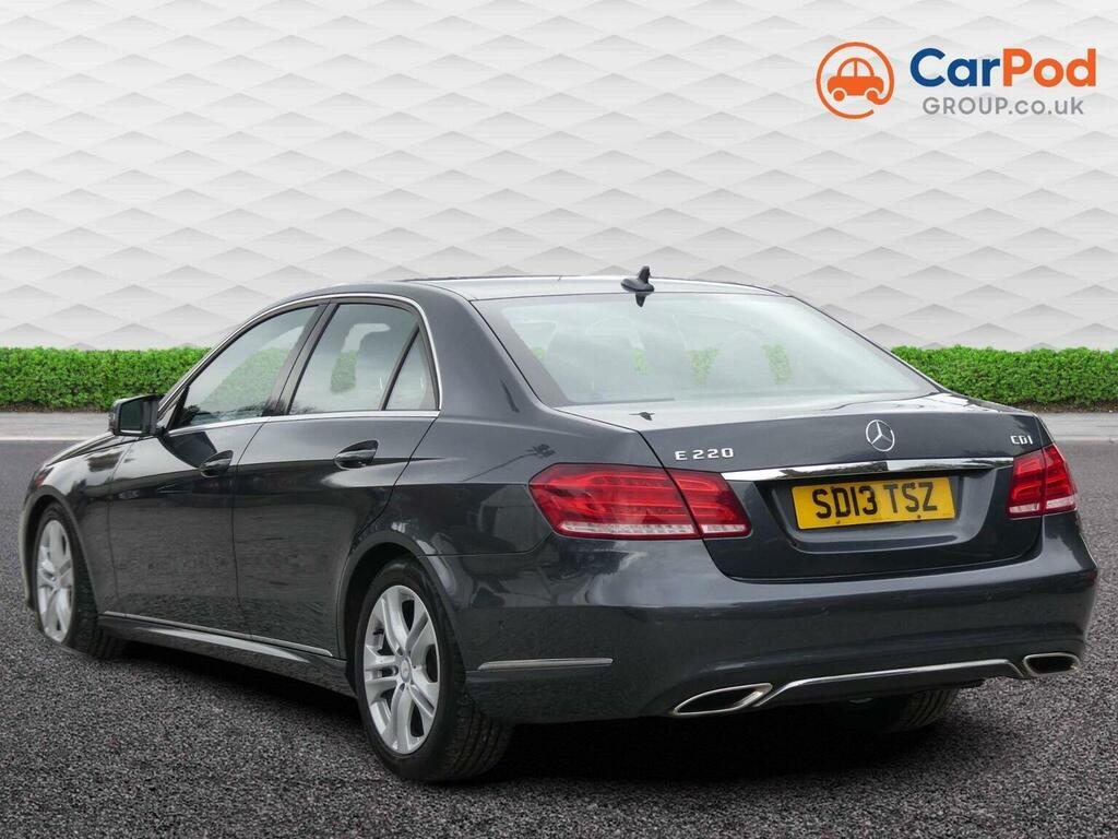 Mercedes-Benz E Class 2.1 E220 Cdi Se G-tronic Euro 5 Ss Black #37