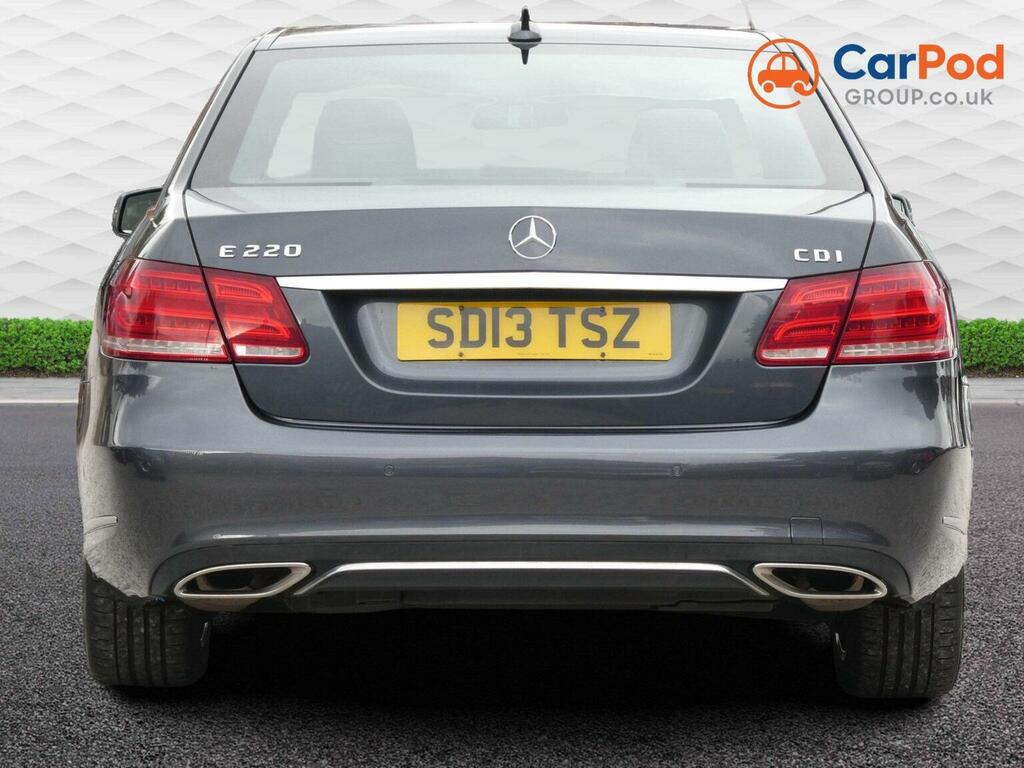 Mercedes-Benz E Class 2.1 E220 Cdi Se G-tronic Euro 5 Ss Black #27