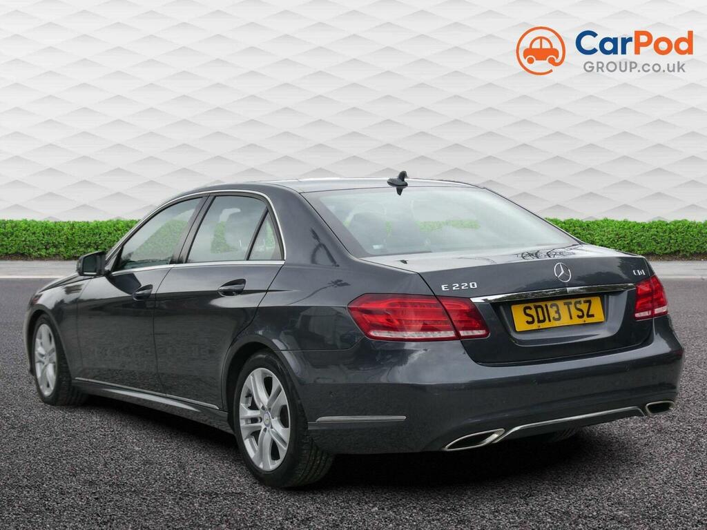 Mercedes-Benz E Class 2.1 E220 Cdi Se G-tronic Euro 5 Ss Black #20