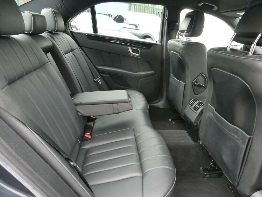 Mercedes-Benz E Class 2.1 E220 Cdi Se G-tronic Euro 5 Ss Black #38