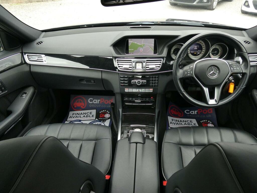 Mercedes-Benz E Class 2.1 E220 Cdi Se G-tronic Euro 5 Ss Black #31