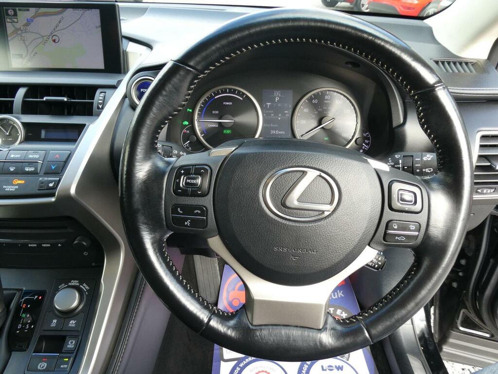 Lexus NX 2.5 300H Luxury E-cvt 4Wd Euro 6 Ss Black #5
