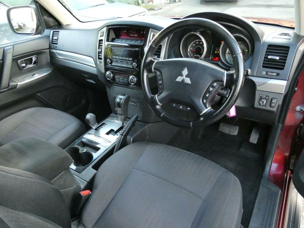 Mitsubishi Shogun 3.2 Di-dc Sg2 4Wd Swb Euro 6 Red #2